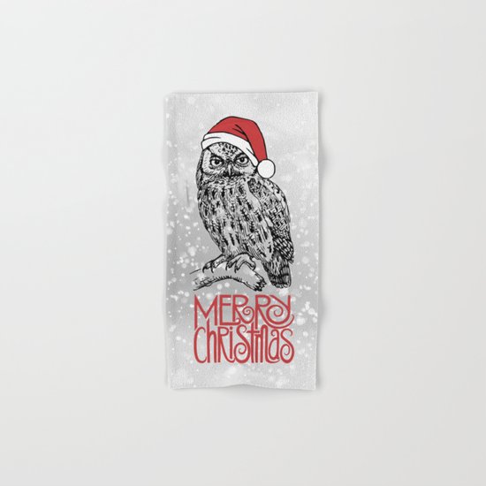 Merry Christmas II Hand & Bath Towel