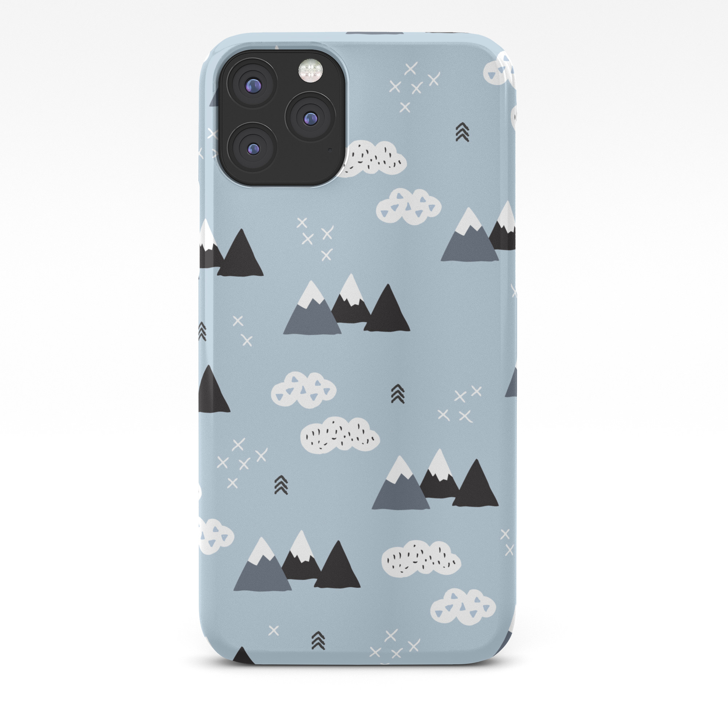 Angry Mountain iPhone 11 case Angry Mountain iPhone 11 case