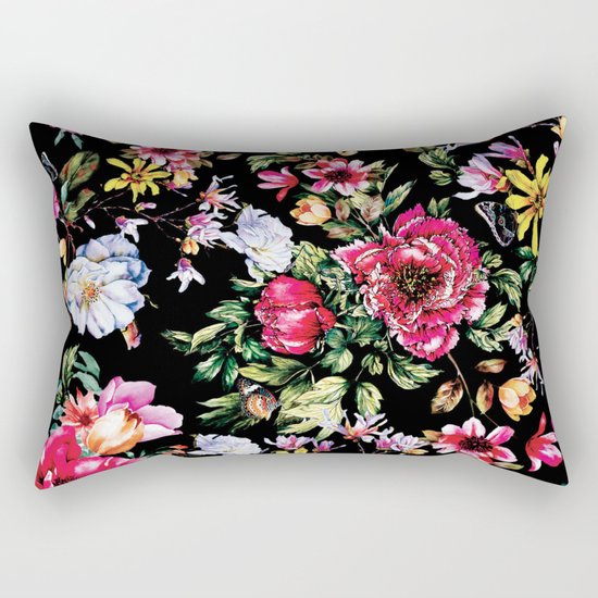 RPE FLORAL VI Rectangular Pillow