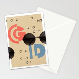LOOKING GOOD OR COOL Stationery Cards