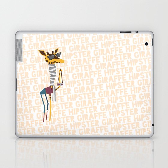 Hipster Giraffe Laptop Ipad Skin By Spectralcat Society6