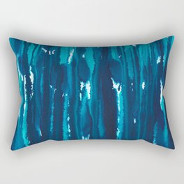 BLUE WATER Rectangular Pillow