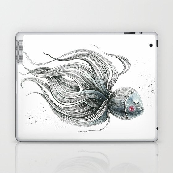Fish Laptop & iPad Skin