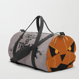 Halloween Pumpkin Duffle Bag
