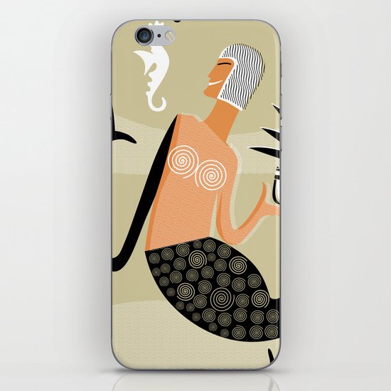 Mermaid iPhone & iPod Skin