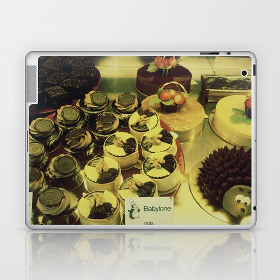 Paris 1 : Edible Window Laptop & iPad Skin
