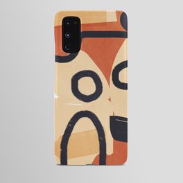 Abstract Sky Lines Android Case