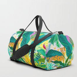 Paradise Jungle Duffle Bag
