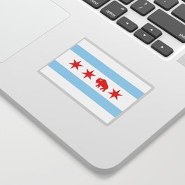 TO Chicago Sticker