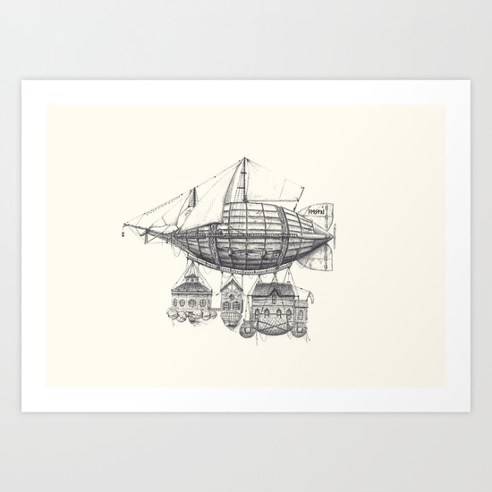 Vestri Art Print