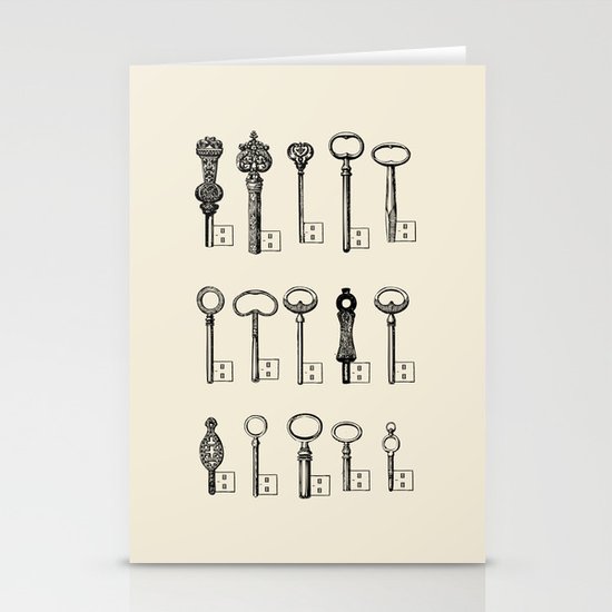 Usb Keys Stationery Cards