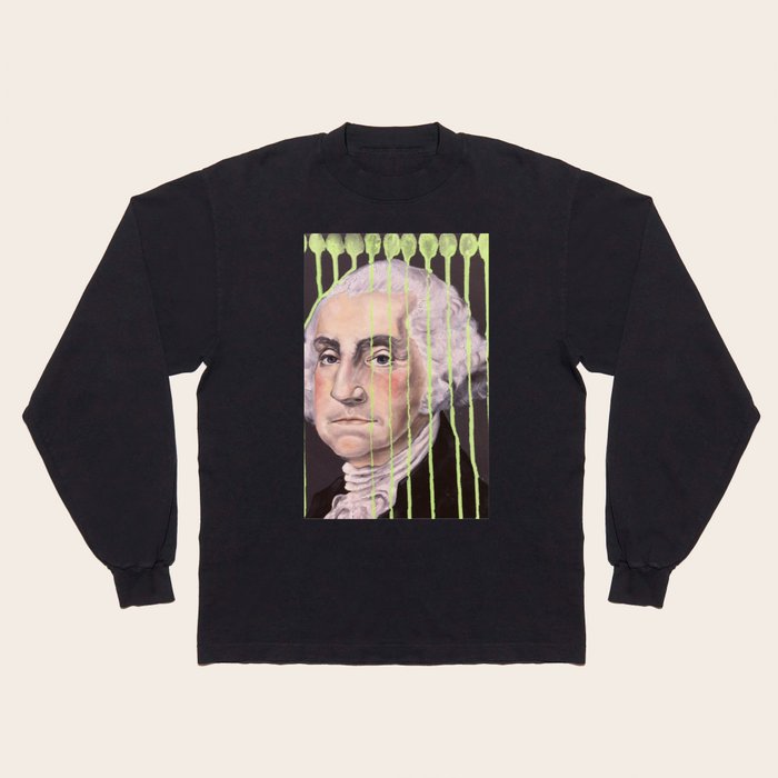 George crew neck top long sleeve tee