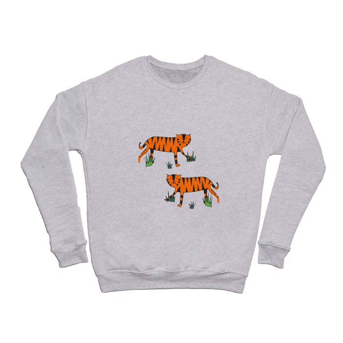 Tiger Blue Crewneck Sweatshirt