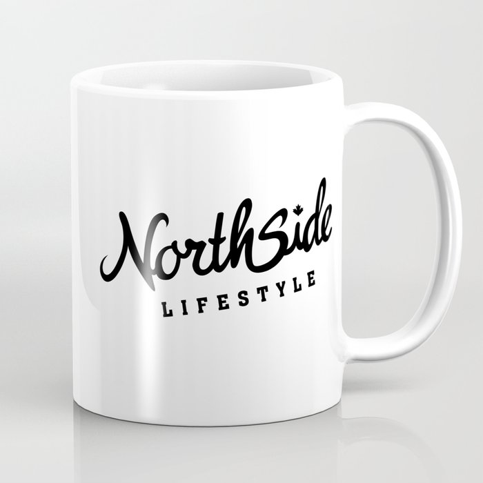 North Side Lifestyle Signature (white) Coffee Mug