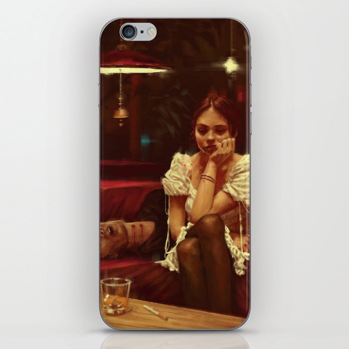 Bore to death iPhone Skin