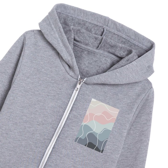 Colorful pastel online hoodie