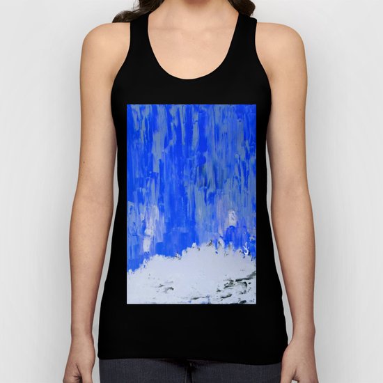 Snow Dreams Unisex Tank Top