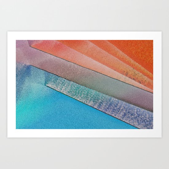 Morning Colors Art Print