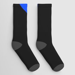 Number 2 (Blue & Black) Socks