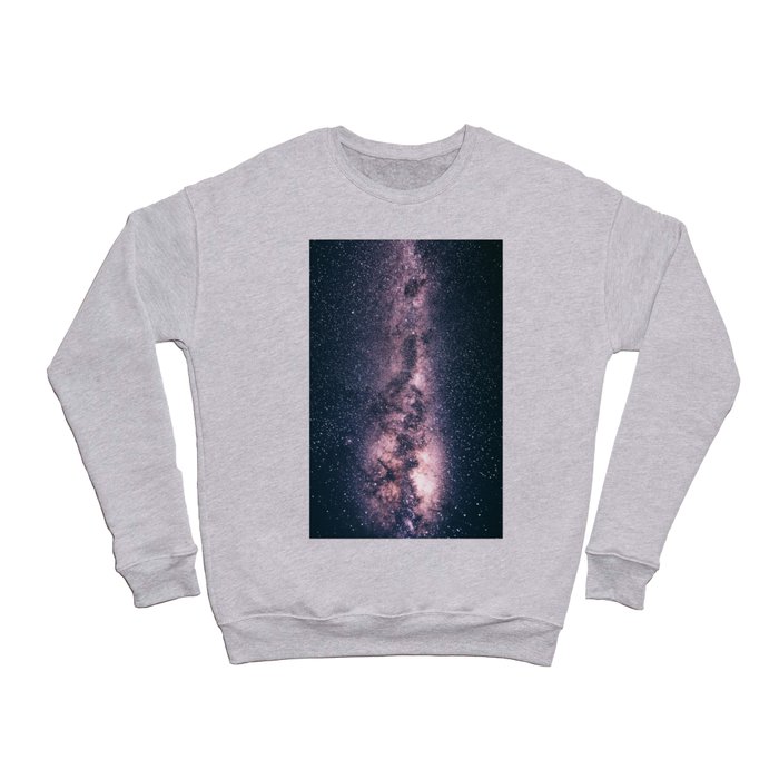 milky way Crewneck Sweatshirt