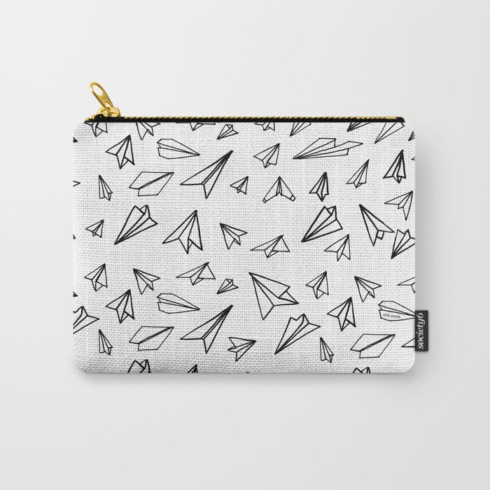 Paper planes Carry-All Pouch