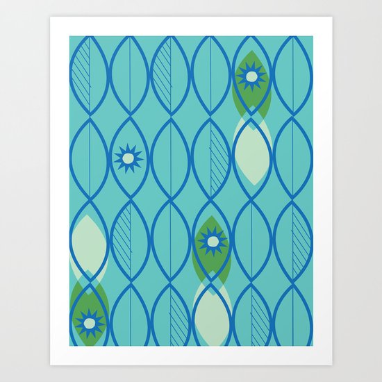 Suncoast Art Print