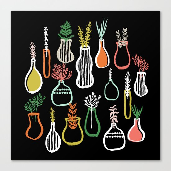 Herb Garden by Andrea Lauren Canvas Print
