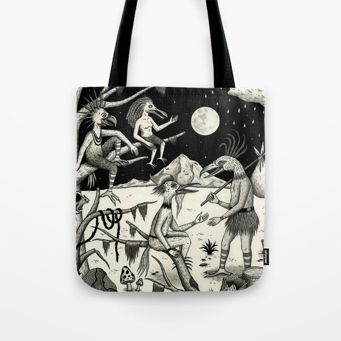 Welcomed Into the Fold By Other Strange Birds Tote Bag