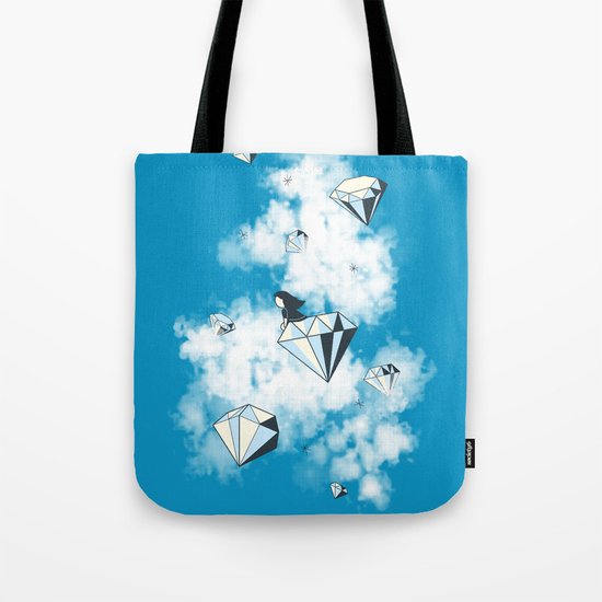 Like a Diamond in the Sky Tote Bag