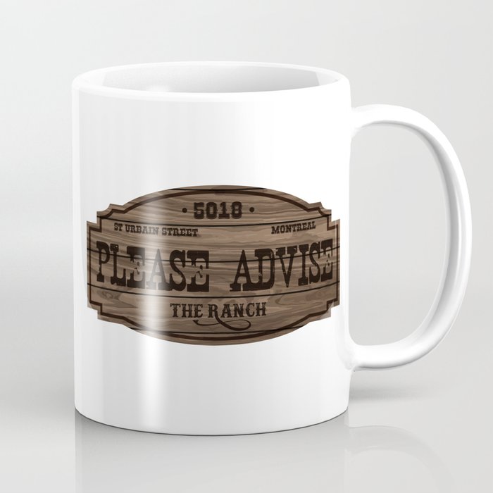 The Ranch Sign Coffee Mug
