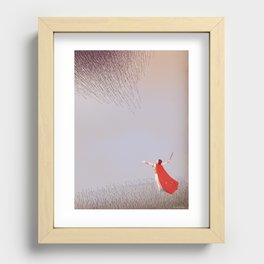 Alexander The Great Recessed Framed Print