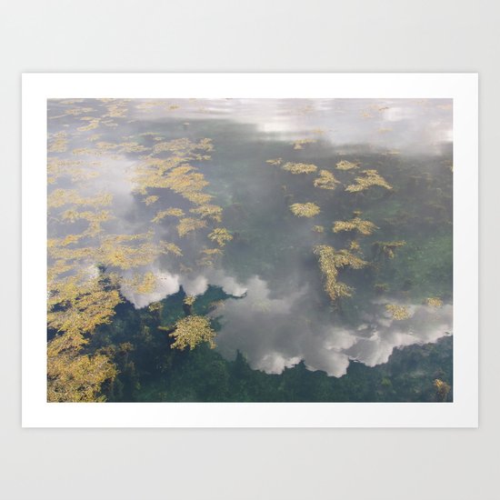 Scottish Reflections Art Print