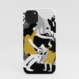 Last Dance Before Bed Time iPhone Case