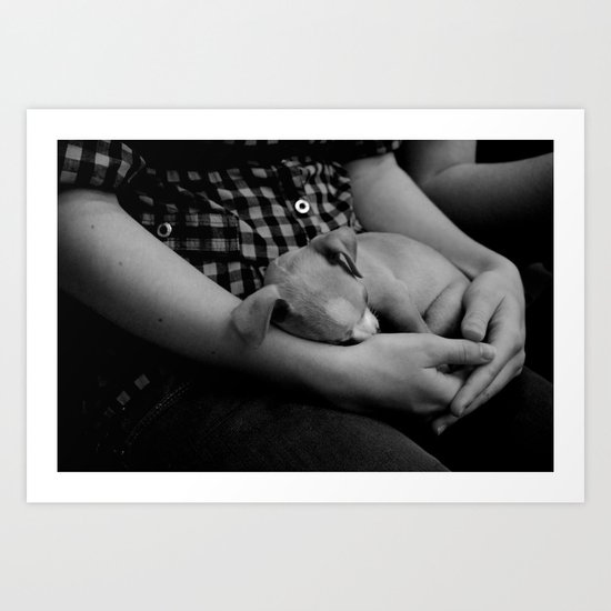 Rest Art Print