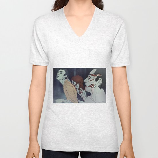 friendsgonebad Unisex V-Neck
