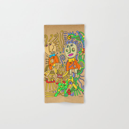 - 1973 - Hand & Bath Towel