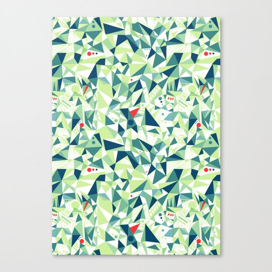 Moment Pattern Canvas Print
