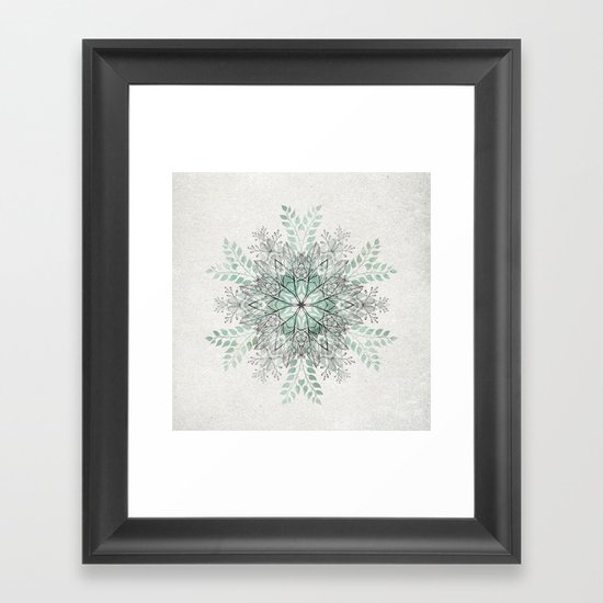 Drift II Framed Art Print