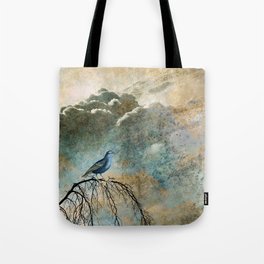HEAVENLY BIRD II Tote Bag