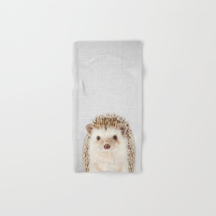 colorful bathroom hand towels