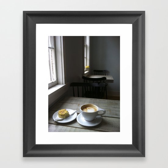 CAFE Framed Art Print