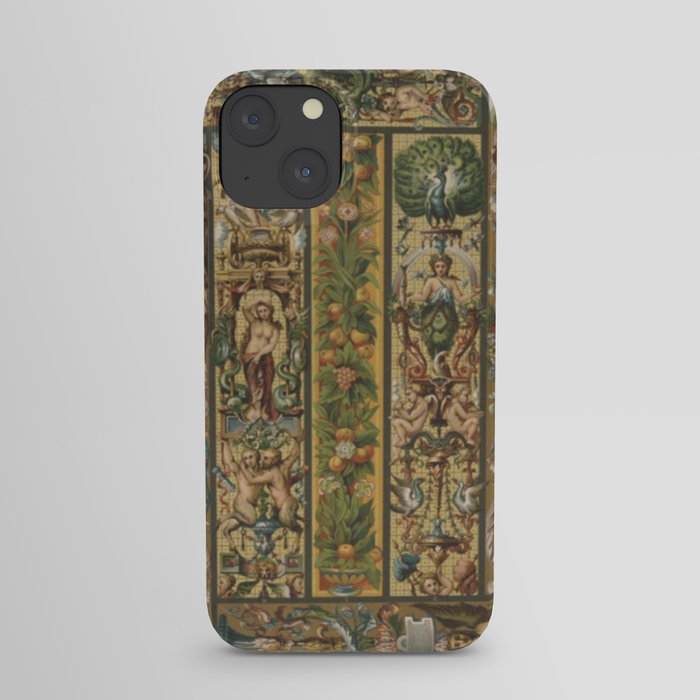 Renaissance Ornament iPhone Case