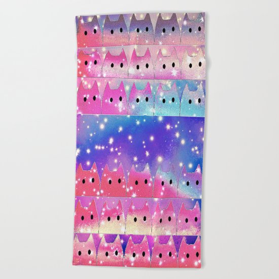 cat-290 Beach Towel