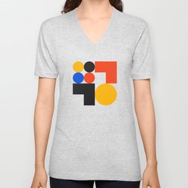 Balance 03: Bauhaus Mid-Century Edition V Neck T Shirt