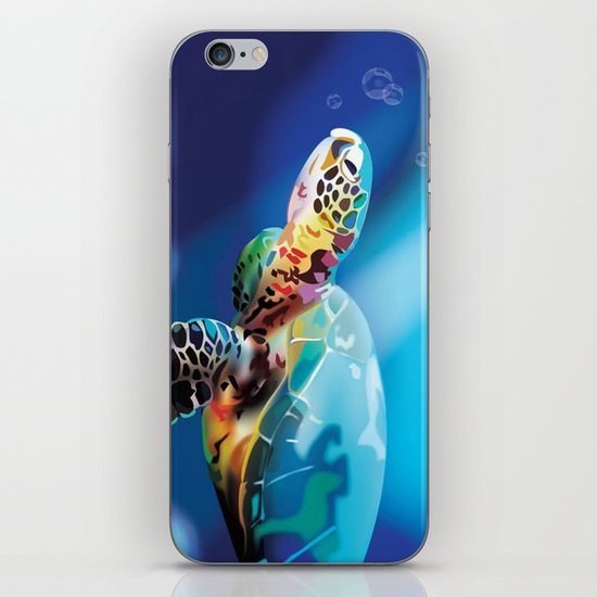 Sea Turtle iPhone & iPod Skin