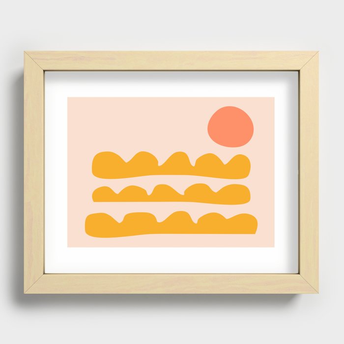 Recessed Framed Print