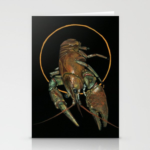 Crayfish Stationery Cards