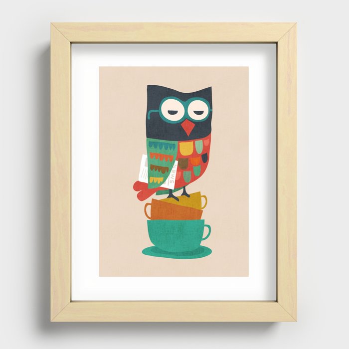 Recessed Framed Print
