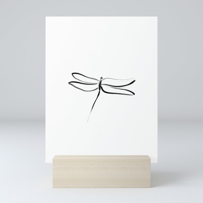 Dragonfly Mini Art Print