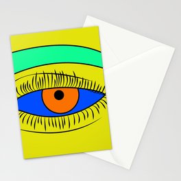 The Eye of the Deep Look Stationery Cards